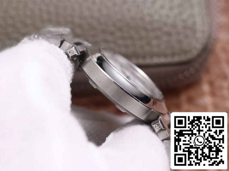 Cartier Pasha W31074M7 1:1 Best Edition V9 Fabbrica White Dial Swiss Cal.049