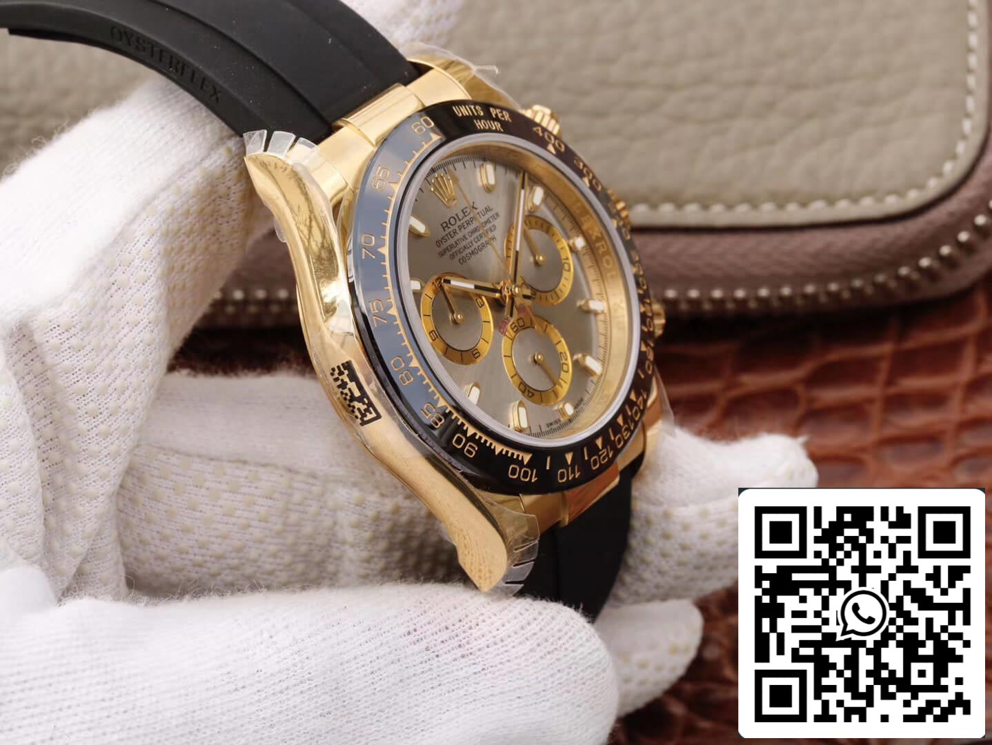 Rolex Daytona Cosmograph 116518LN 1:1 edição melhor JH Fabbrica mostrador cinza prateado