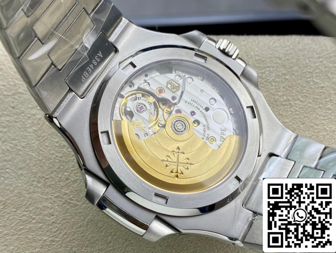 Patek Philippe Nautilus 5711/1A-011 1:1 edizione migliore 3K Fabbrica quadrante bianco