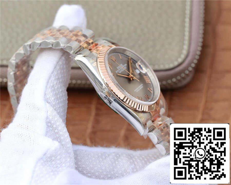 Rolex Datejust 116231-0087 36MM 1:1 edizione migliore GM Fabbrica quadrante argento