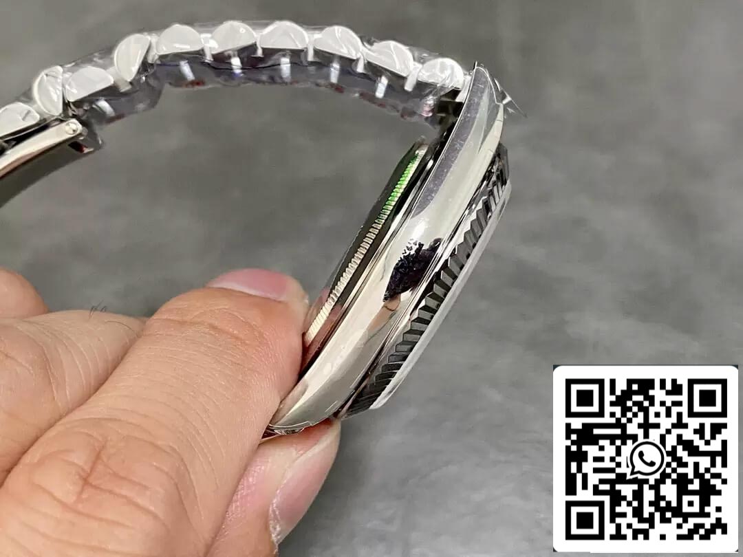 Rolex Day Date M228236-0011 1:1 edição melhor GM Fabbrica quadrante em meteorito V2