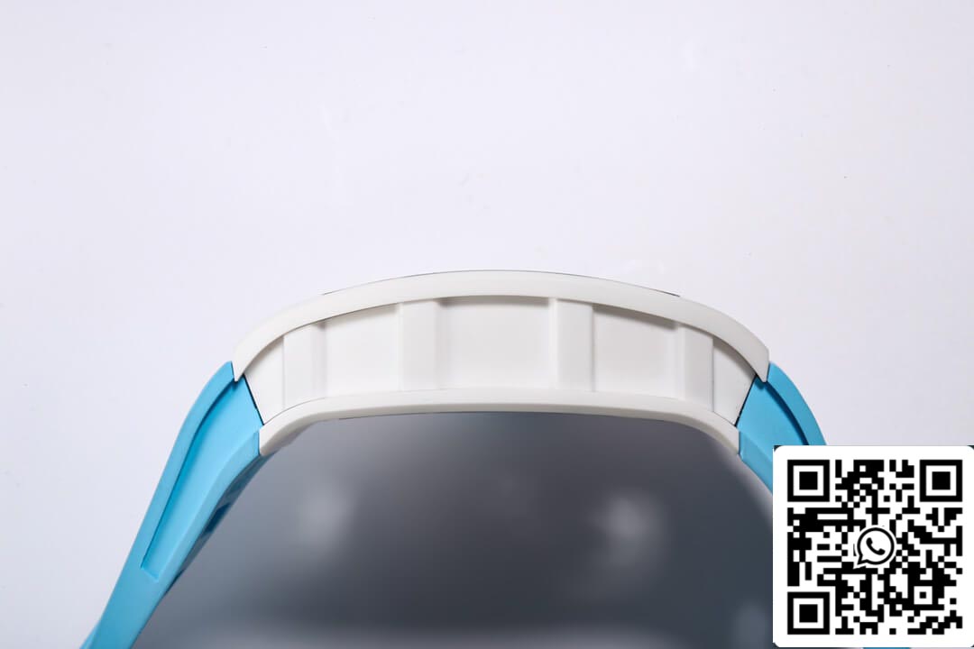 Richard Mille RM-055 1:1 edizione migliore BBR Fabbrica ceramica Cassa Blu cinturino
