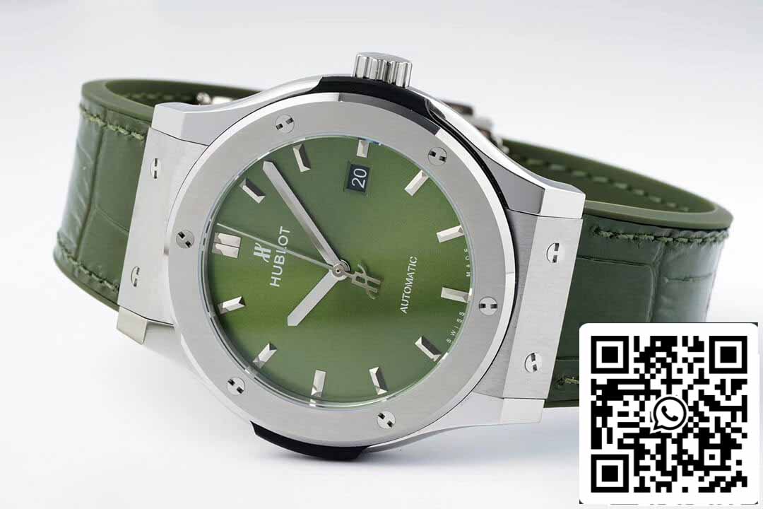 Hublot Classic Fusion 542.NX.8970.LR 42MM 1:1 edizione migliore HB Fabbrica Pelle cinturino