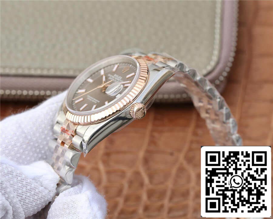Rolex Datejust M126231-0013 36MM 1:1 edizione migliore GM Fabbrica Rosa Oro