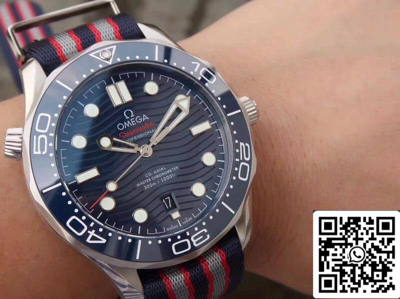 Omega Seamaster Diver 300m 210.30.42.20.03.001 VS Fabbrica 1:1 edizione migliore