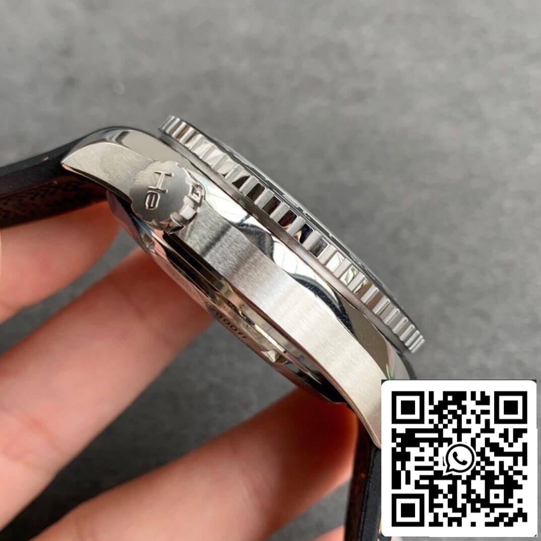 Omega Seamaster 232.32.44.22.01.002 1:1 edição melhor VS Fabbrica quadrante preto