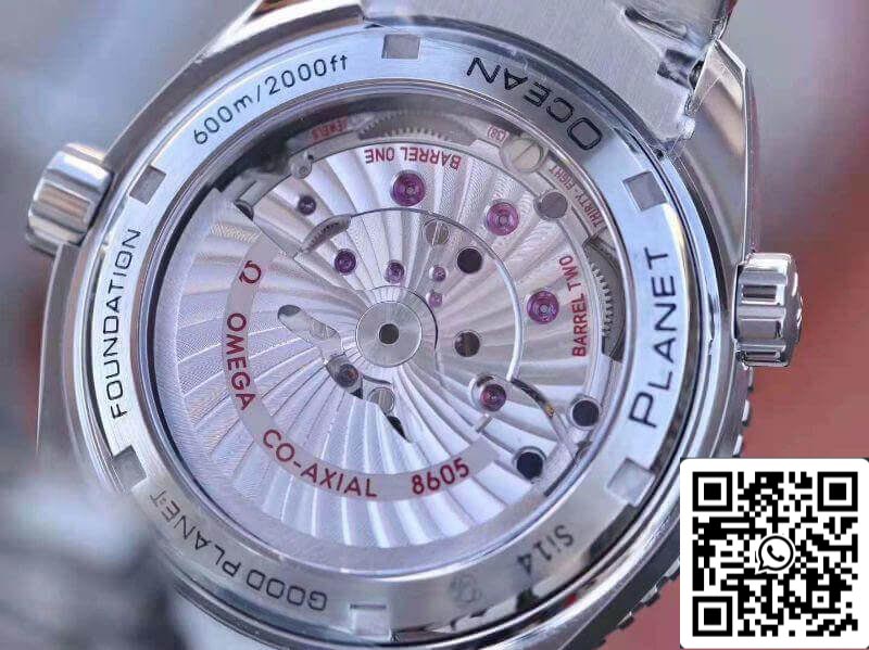 Omega Seamaster Planet Ocean 232.90.44.22.03.001 VS Fabbrica