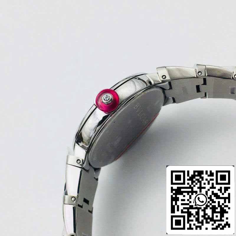 Bvlgari LVCEA 1:1 edición mejorada BV Fabbrica acciaio inossidabile quadrante nero