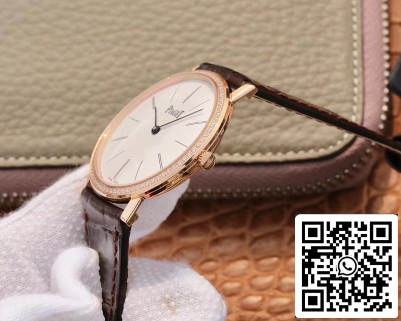 Piaget Altiplano G0A36125 1:1 Best Edition MKS Fabbrica Diamond Bezel Swiss ETA9015