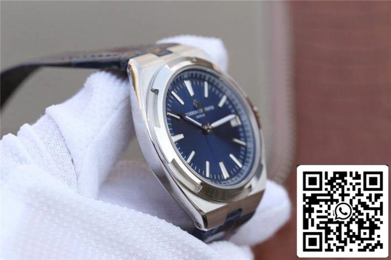 Vacheron Constantin Overseas 47040 JJ Fabbrica 1:1 edizione migliore Swiss ETA9015 Blue Dial