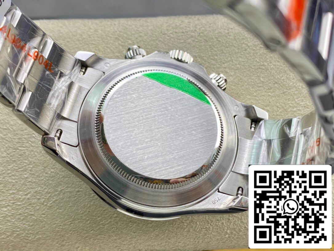 Rolex Daytona Cosmograph 116599 RBOW 1:1 edição melhor JH Fabbrica mostrador preto