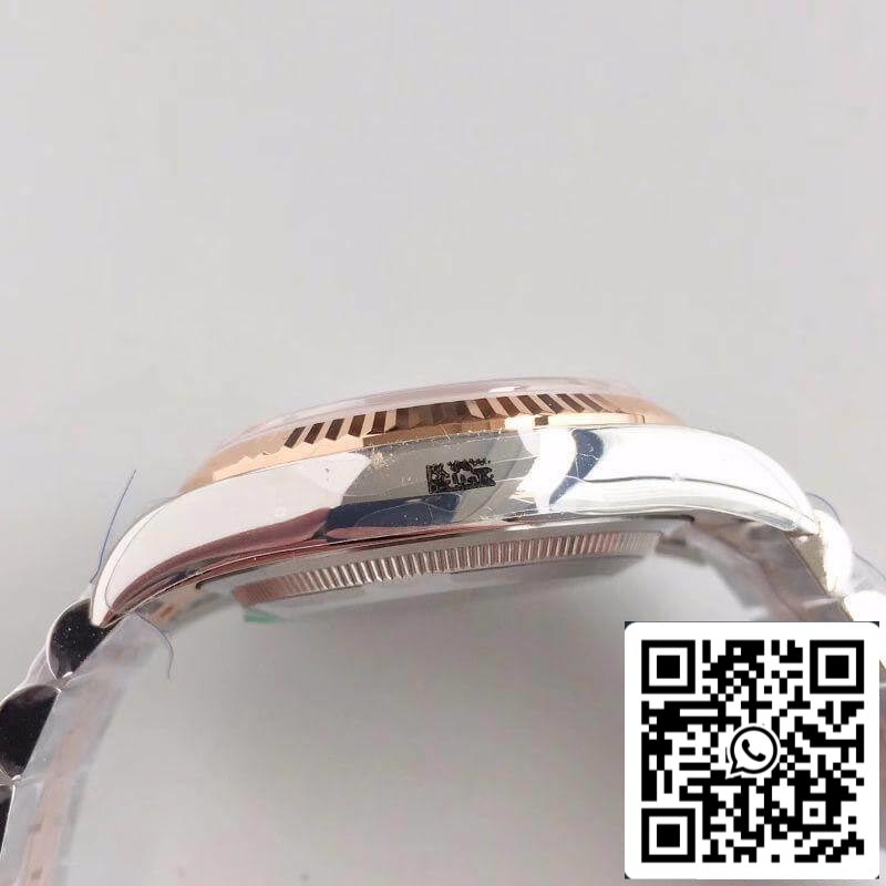 Rolex Datejust 36 mm 116234 AR Fabbrica Relojes mecánicos 1:1 edizione migliore Swiss ETA3135 Rosa Oro quadrante