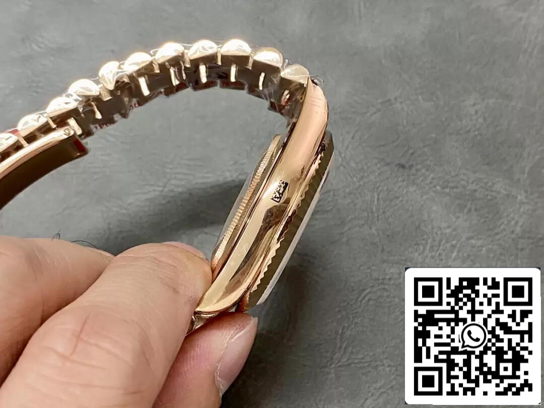 Rolex Day Date M228235-0004 1:1 edición migliore GM Fabbrica Oro quadrante V2 Diamond quadrante