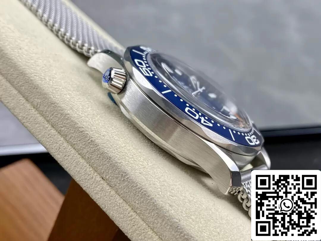 Omega Seamaster Diver 300M 210.30.42.20.03.002 1:1 edizione migliore VS Fabbrica Acciaio cinturino