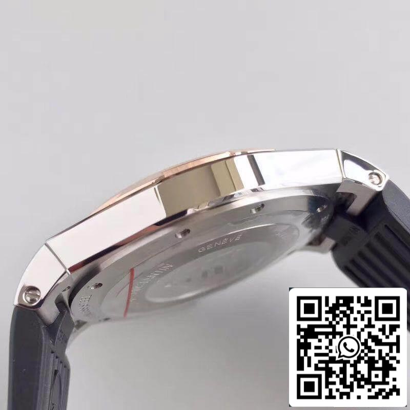 Vacheron Constantin Overseas 47040 JJ Fabbrica 1:1 edizione migliore Swiss ETA9015 Black Rubber cinturino