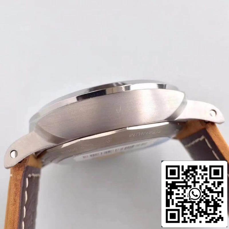 Panerai Luminor PAM1351 ZF Fabbrica Men Watches 1:1 Best Edition Swiss ETA P9010 Brown Leather cinturino