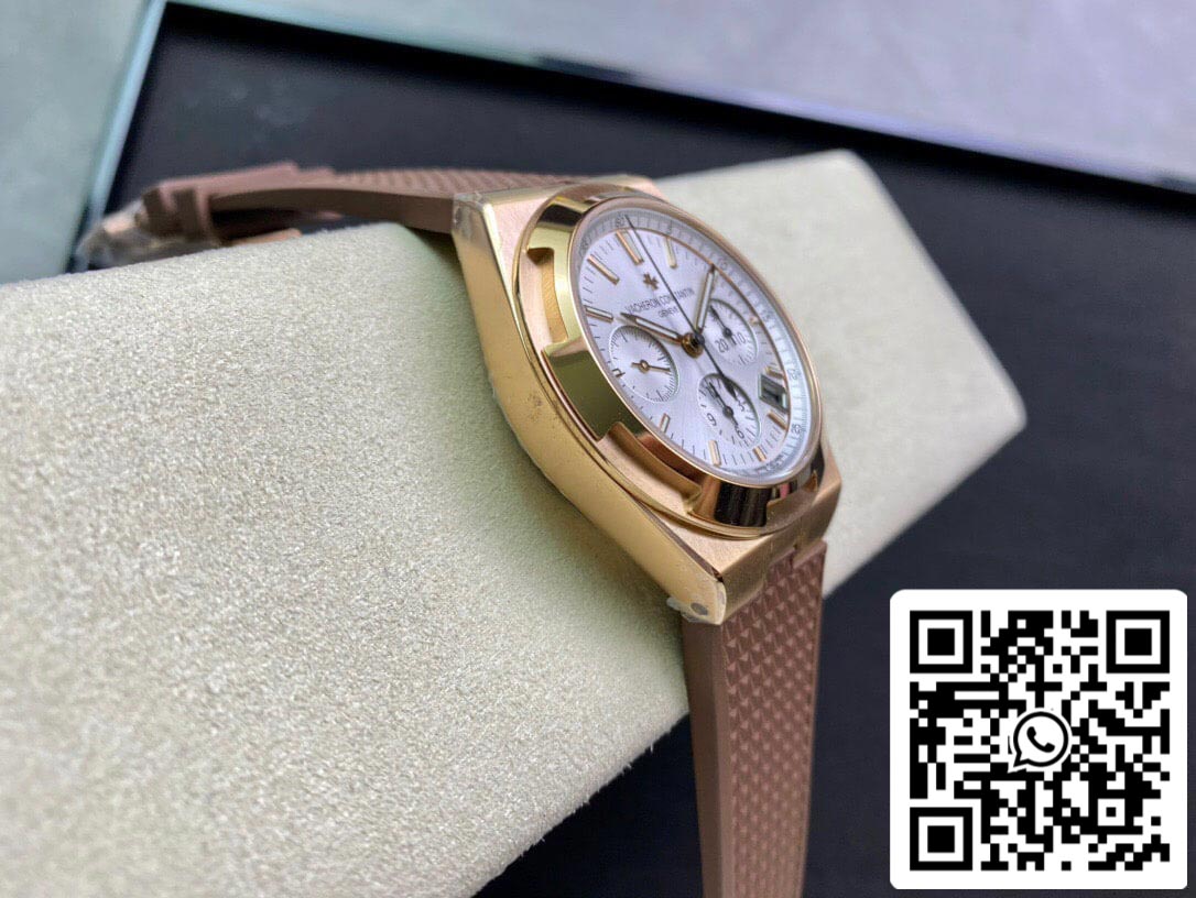 Vacheron Constantin Overseas 5500V 1:1 edizione migliore 8F Fabbrica Gomma cinturino