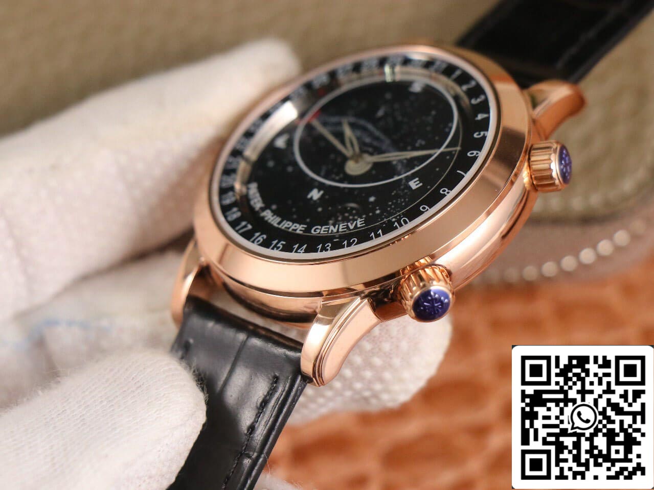 Patek Philippe Grand Complications 6102 1:1 Best Edition TW Fabbrica Black Starry Dial
