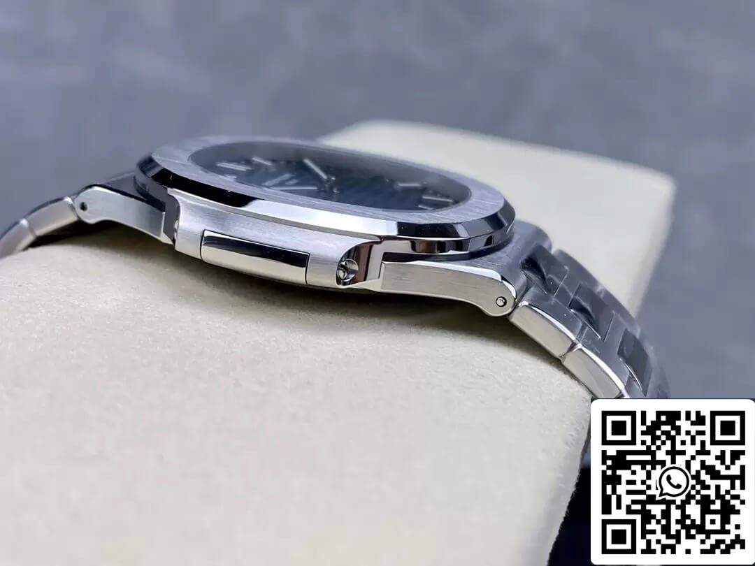 Patek Philippe Nautilus 5811/1G-001 1:1 edizione migliore 3K Fabbrica quadrante blu