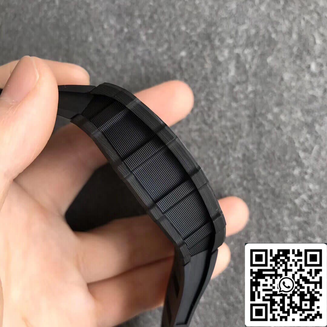 Richard Mille RM35-02 1:1 Best Edition KV Fabbrica V3 Black cinturino
