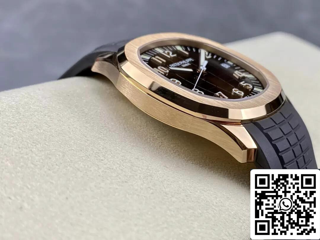Patek Philippe Aquanaut 5167R-001 1:1 edición mayor 3K Fabbrica V2 Versione Rosa Oro
