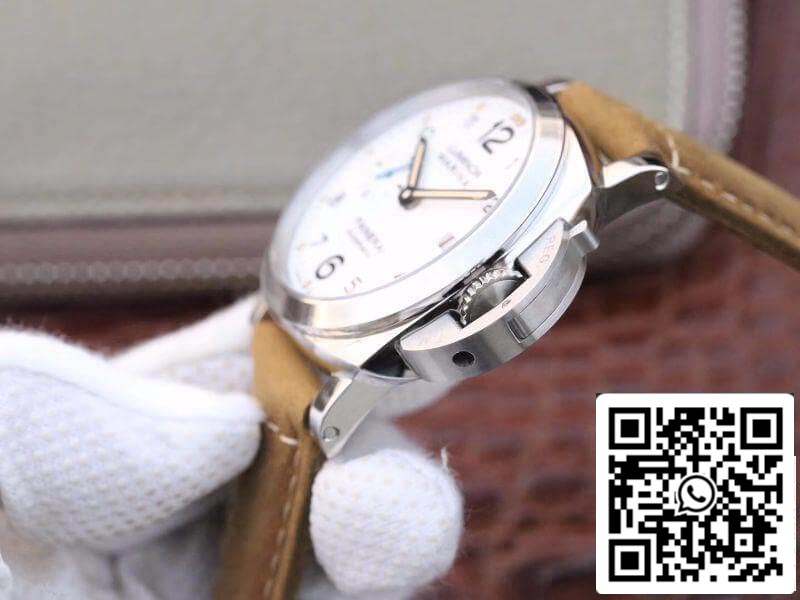 Panerai Luminor 1950 PAM1499 VS Fabbrica 1:1 edizione migliore Swiss ETA P9010 Superlumed quadrante bianco