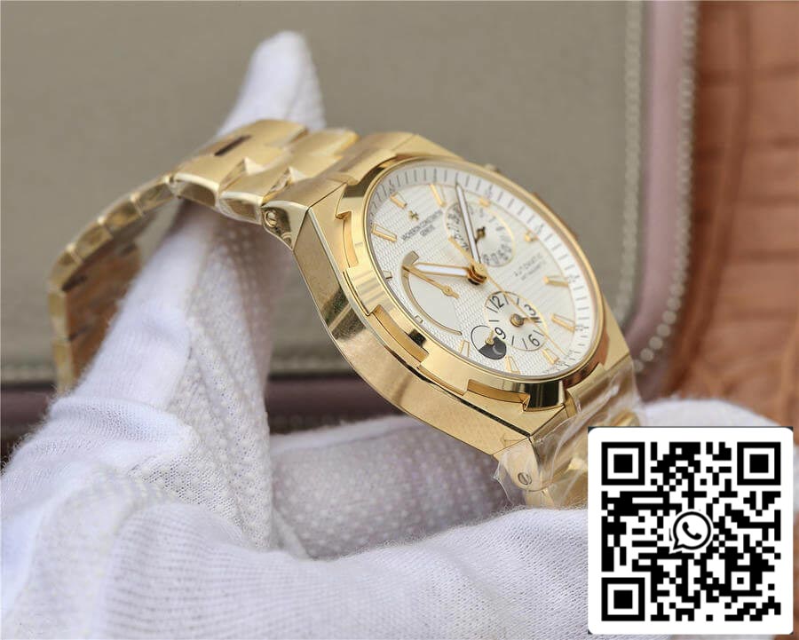 Vacheron Constantin Overseas 47450/B01J-9228 Edición especial 1:1 TWA Fabbrica Oro amarillo de 18 quilates