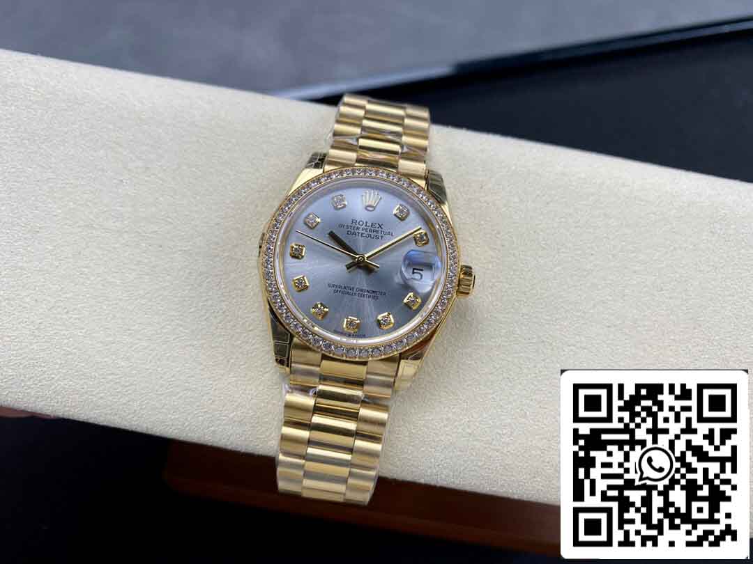 Rolex Datejust M278288RBR-0028 31MM 1:1 edizione migliore GS Fabbrica Diamond lunetta