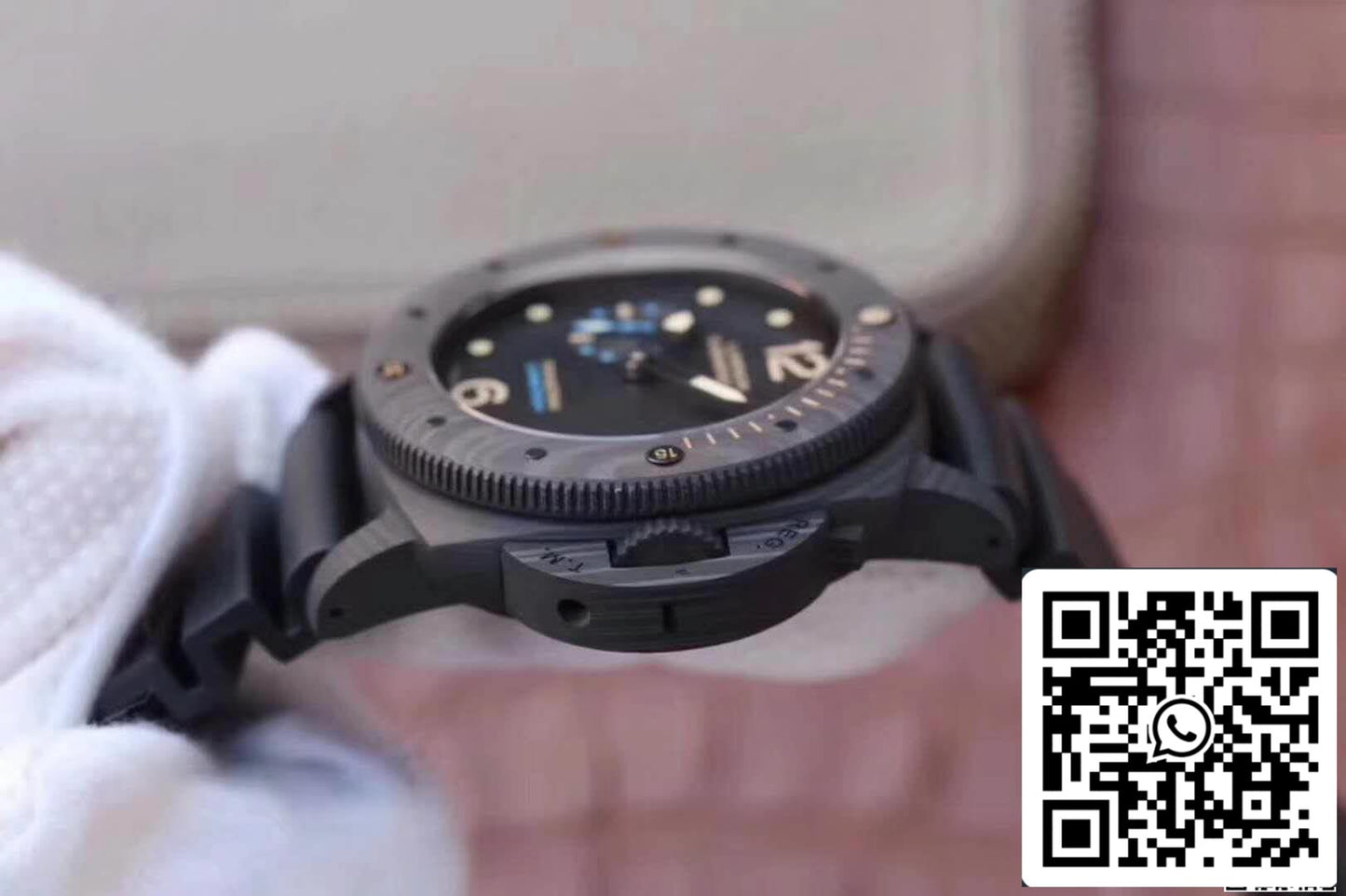 Panerai Luminor Submersible PAM616 VS Fabbrica 1:1 edizione migliore Swiss ETA P9000 Superlumed Nero Dia