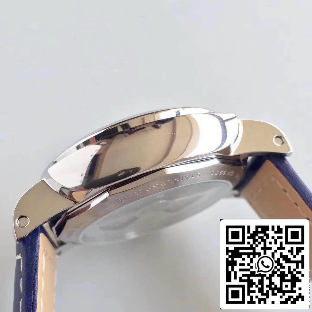 Panerai Luminor 1950 PAM688 ZF Fabbrica 1:1 Best Edition Swiss ETA P9001 Blue Leather cinturino