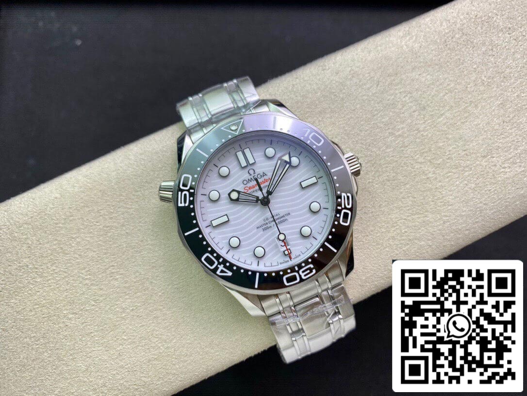 Omega Seamaster Diver 300M 210.30.42.20.04.001 1:1 Best Edition OR Fabbrica White Dial