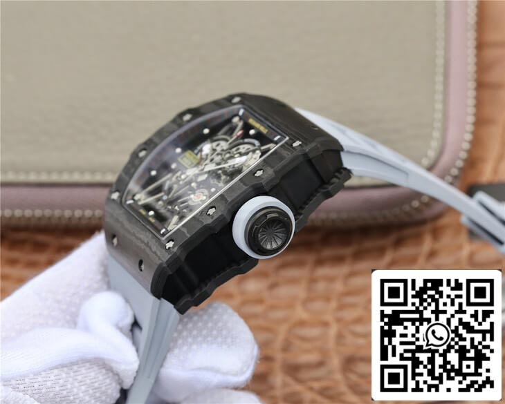 Richard Mille RM-035 KV Fabbrica 1:1 Best Edition Black Carbon Fiber