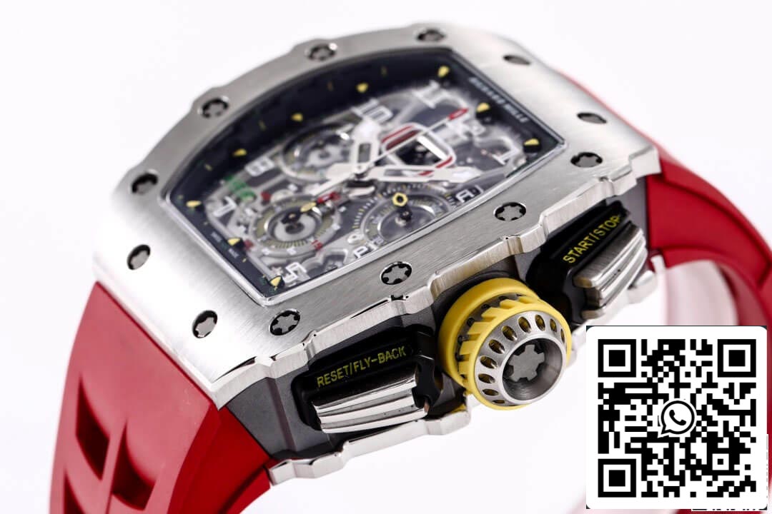 Richard Mille RM11-03RG 1:1 Best Edition KV Fabbrica Titanium Case