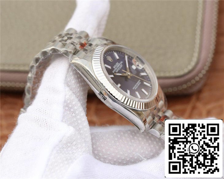 Rolex Datejust M126234-0017 1:1 edizione migliore GM Fabbrica quadrante blu