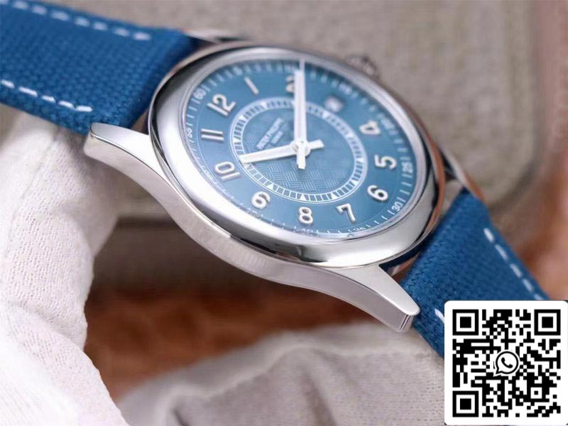 Patek Philippe Calatrava 6007A-001 1:1 Best Edition ZF Fabbrica Blue Dial