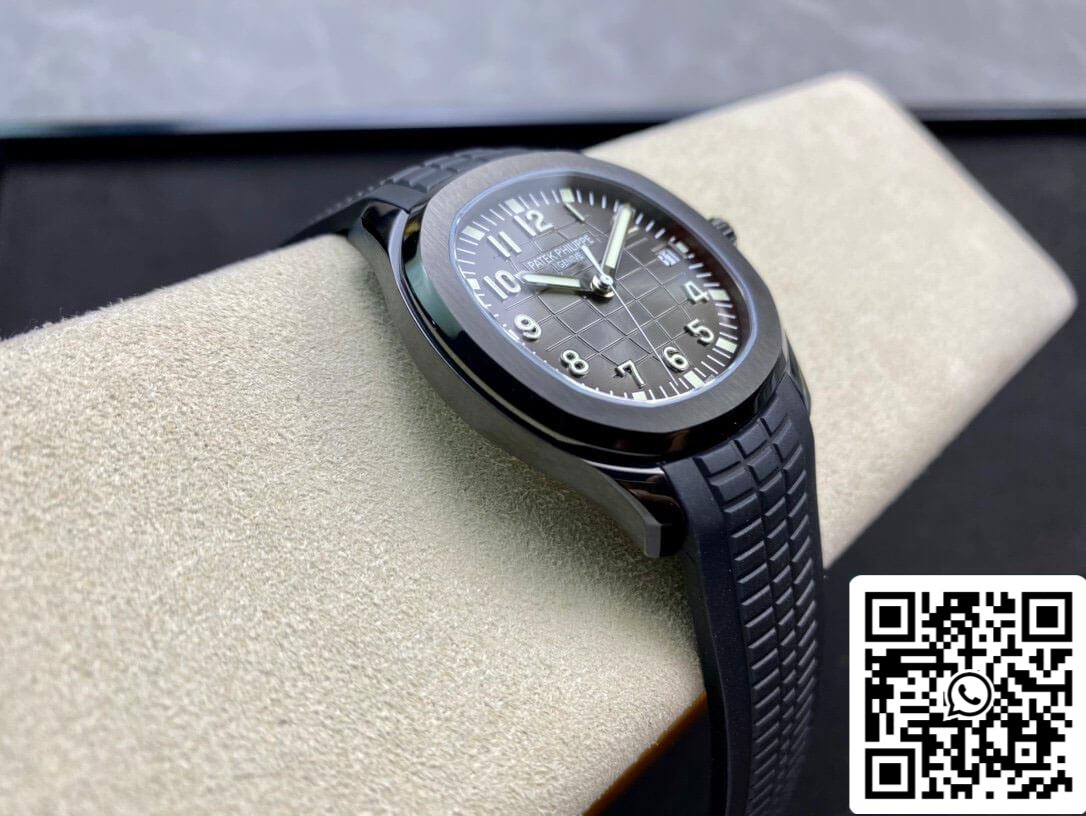 Patek Philippe Aquanaut PP5167 1:1 Best Edition ZF Fabbrica DLC Rubber cinturino