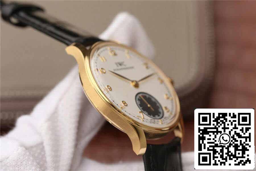 IWC Portuguese IW545408 1:1 Best Edition ZF Fabbrica Gold Edition