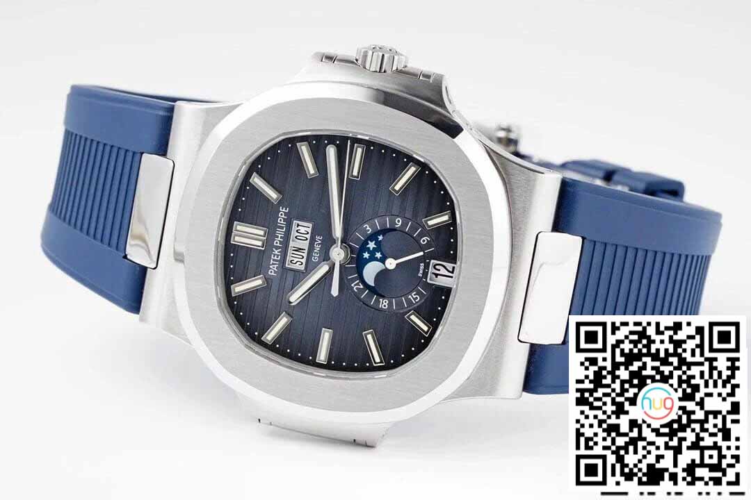 Patek Philippe Nautilus 5726/1A-014 1:1 Best Edition PPF Fabbrica Blue Black Gradient Dial