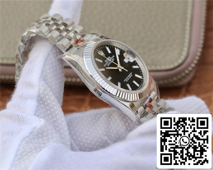 Rolex Datejust M126234-0015 1:1 edizione migliore GM Fabbrica quadrante nero