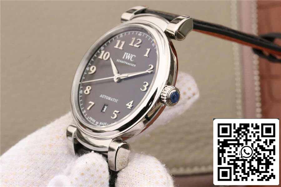 IWC Da Vinci IW356602 1:1 Best Edition MKS Fabbrica Grey Dial
