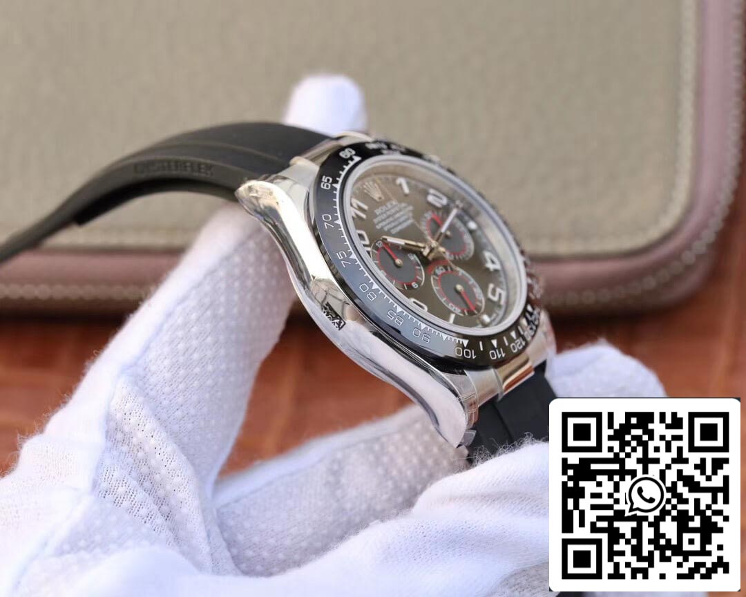 Rolex Daytona Cosmograph 40MM 1:1 edição melhor JH Fabbrica acciaio inossidabile