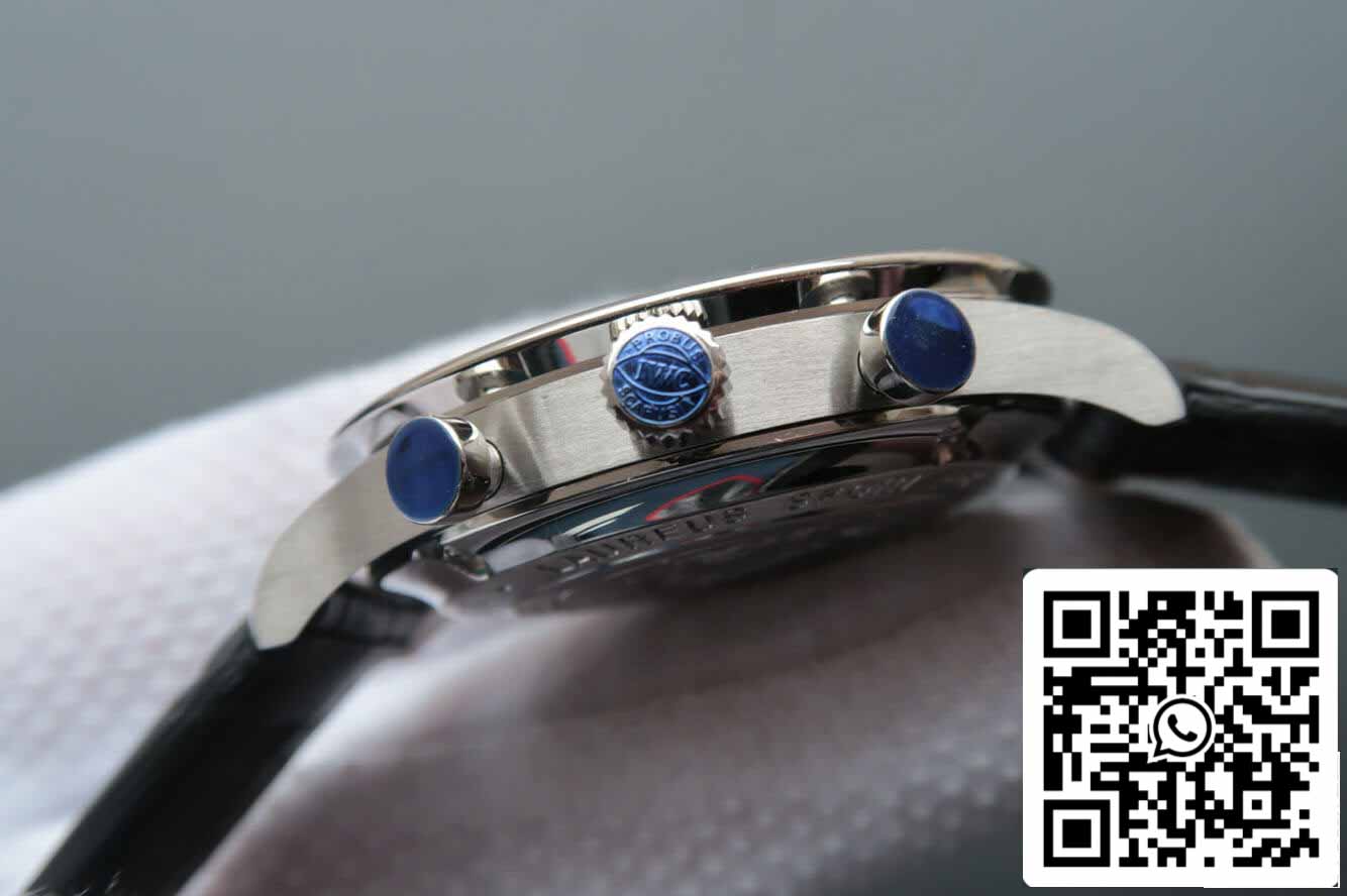 IWC Portugieser IW371432 1:1 Best Edition ZF Fabbrica V7 Blue Dial
