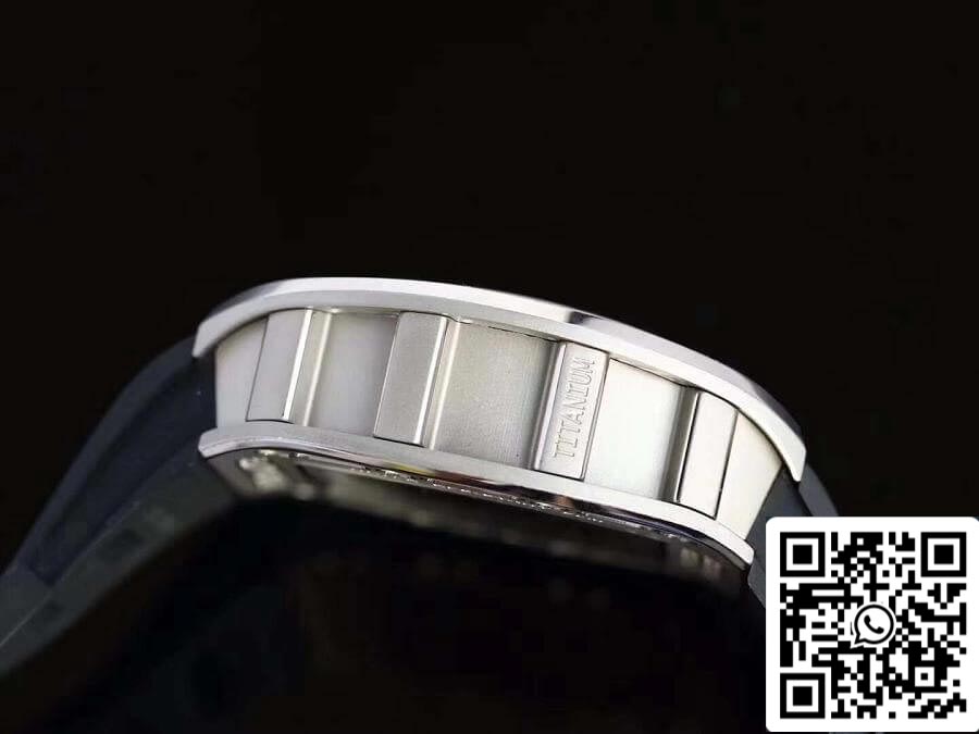Richard Mille RM052 Z Fabbrica 1:1 Best Edition Swiss ETA6T51 Black Dial with Skull