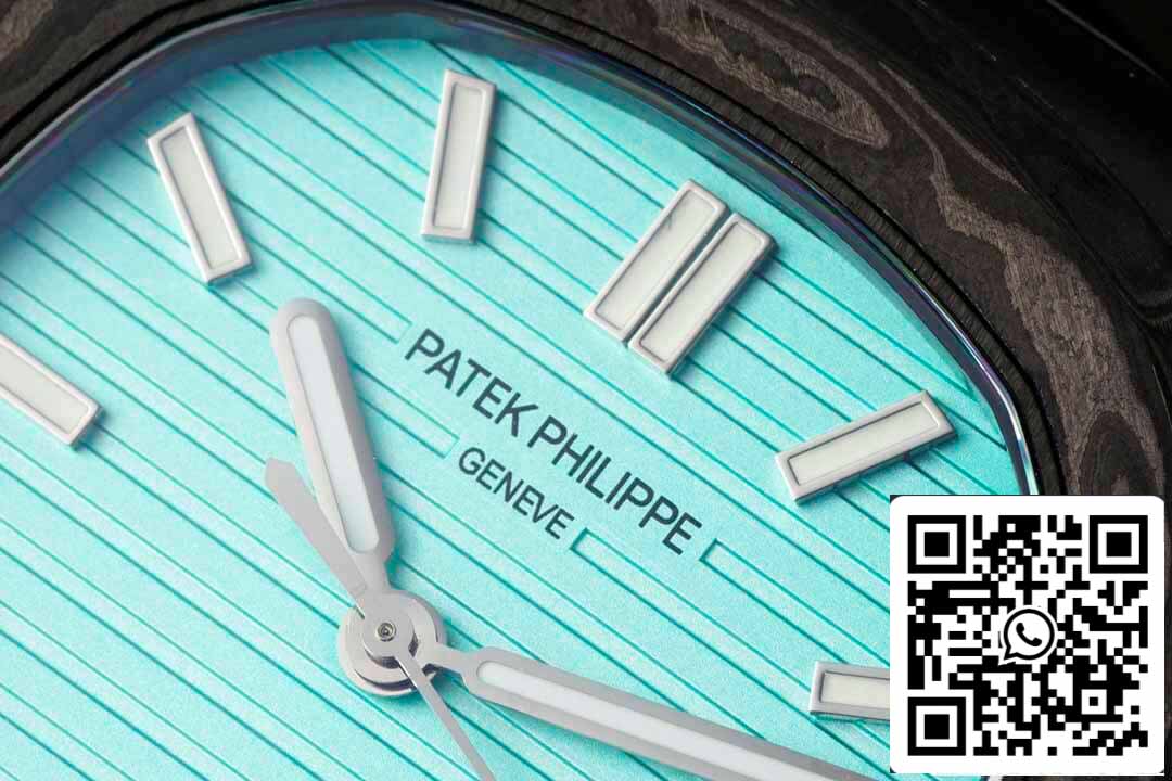 Patek Philippe Nautilus 5711 DiW 1:1 edizione migliore fibra di carbonio