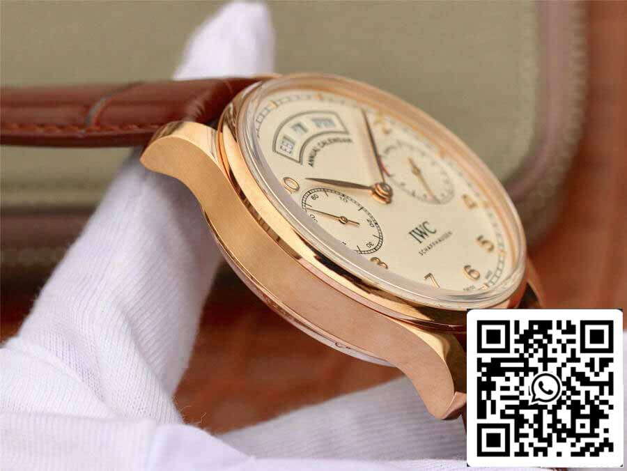 IWC Portugieser IW503504 1:1 Best Edition ZF Fabbrica White Dial
