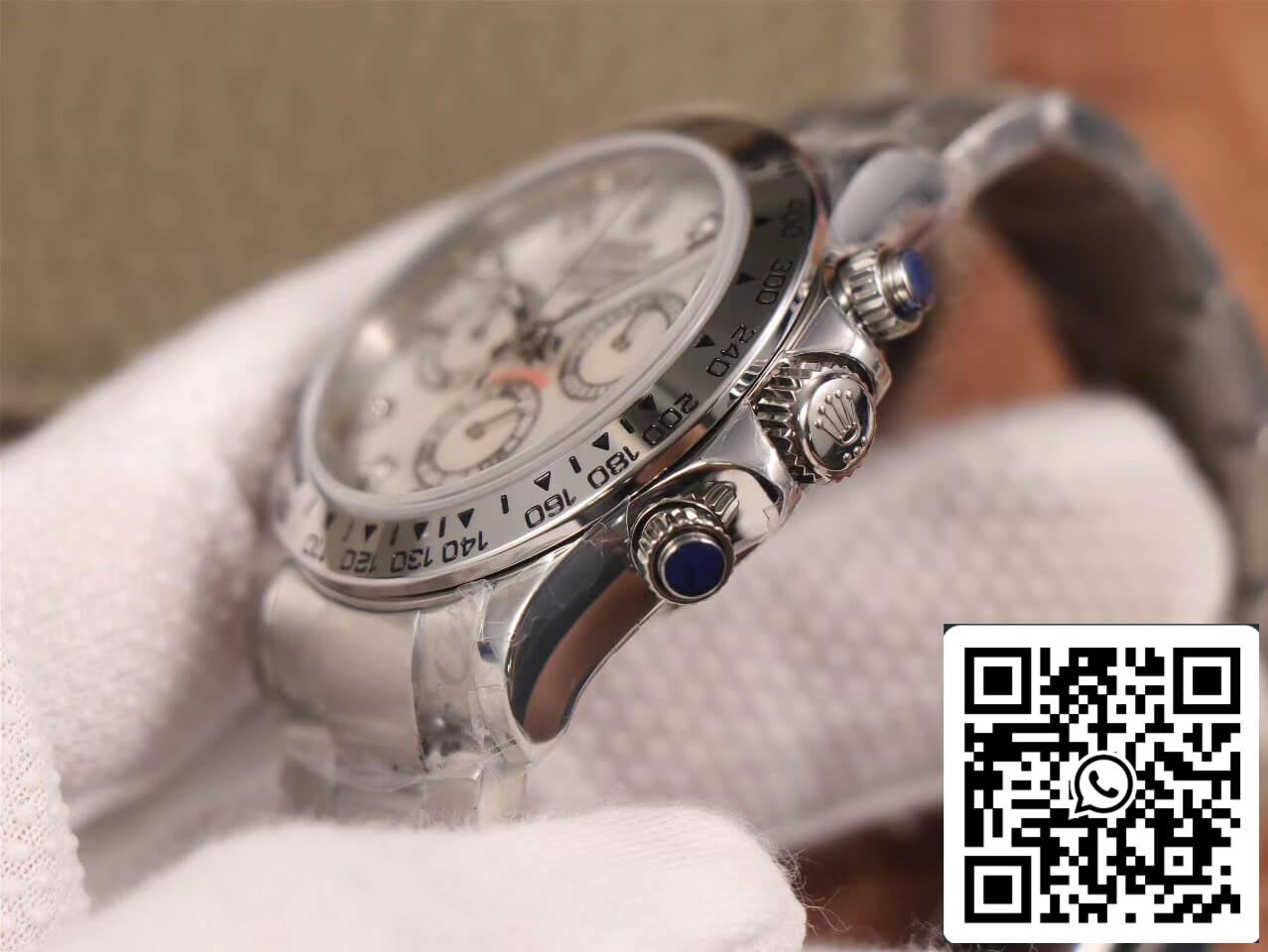 Rolex Daytona Cosmograph 116520-78590 1:1 edição melhor JH Fabbrica Diamond Dial