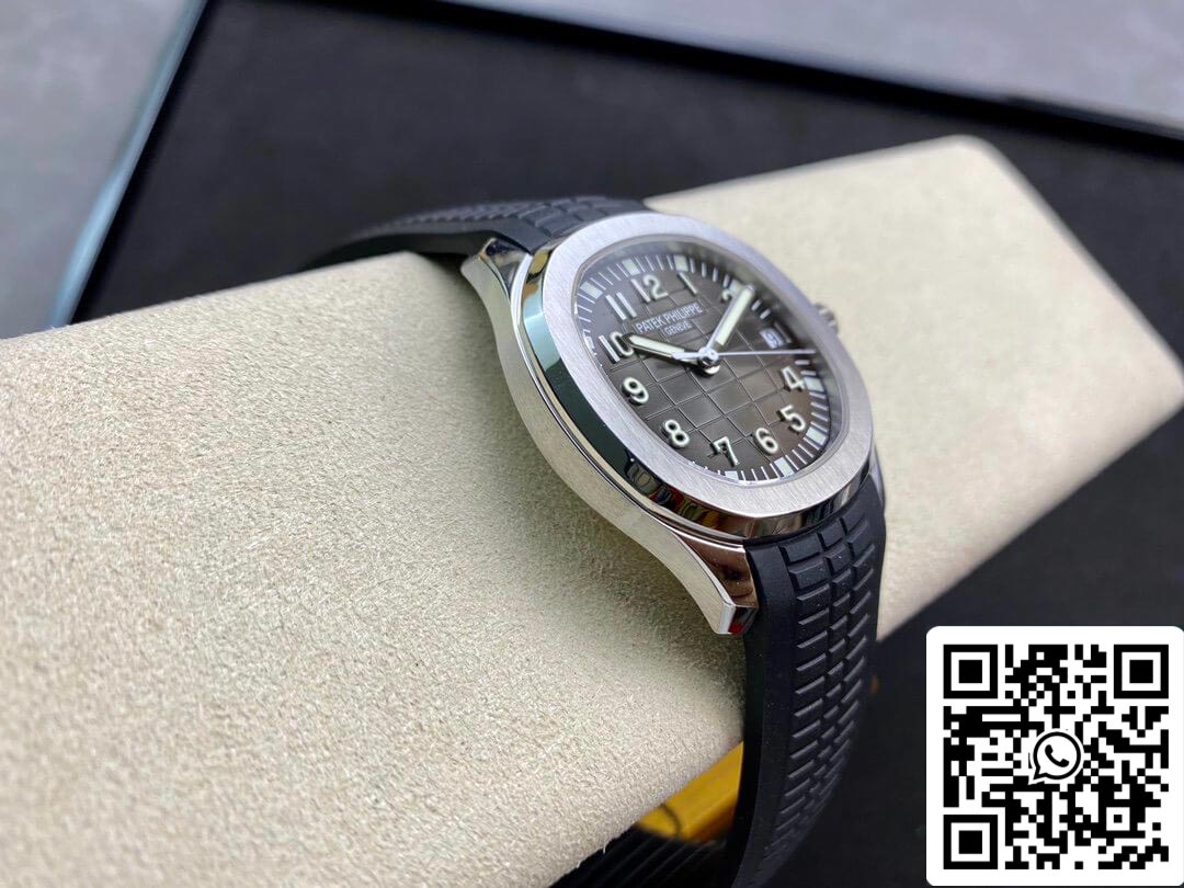 Patek Philippe Aquanaut 5165A 38MM 1:1 Best Edition ZF Fabbrica Black Dial