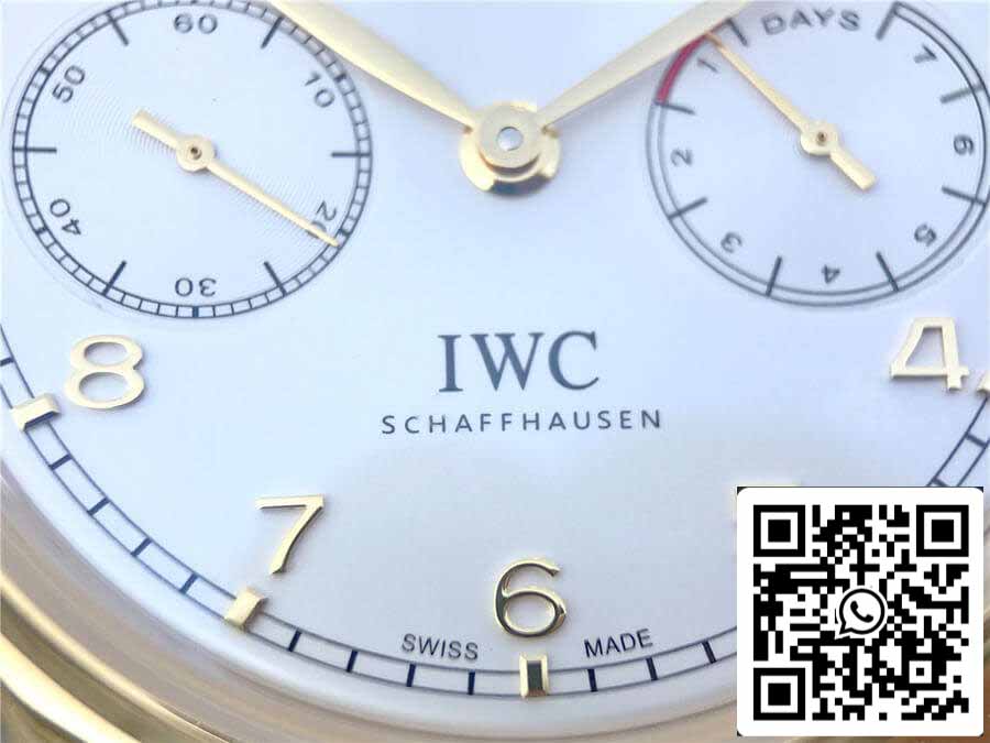 IWC Portugieser IW503502 1:1 Best Edition YL Fabbrica White Dial