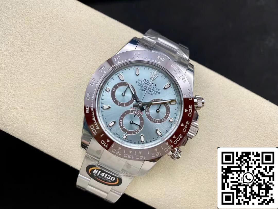 Rolex Daytona M116506-0001 1:1 edizione migliore BT Fabbrica Light quadrante blu