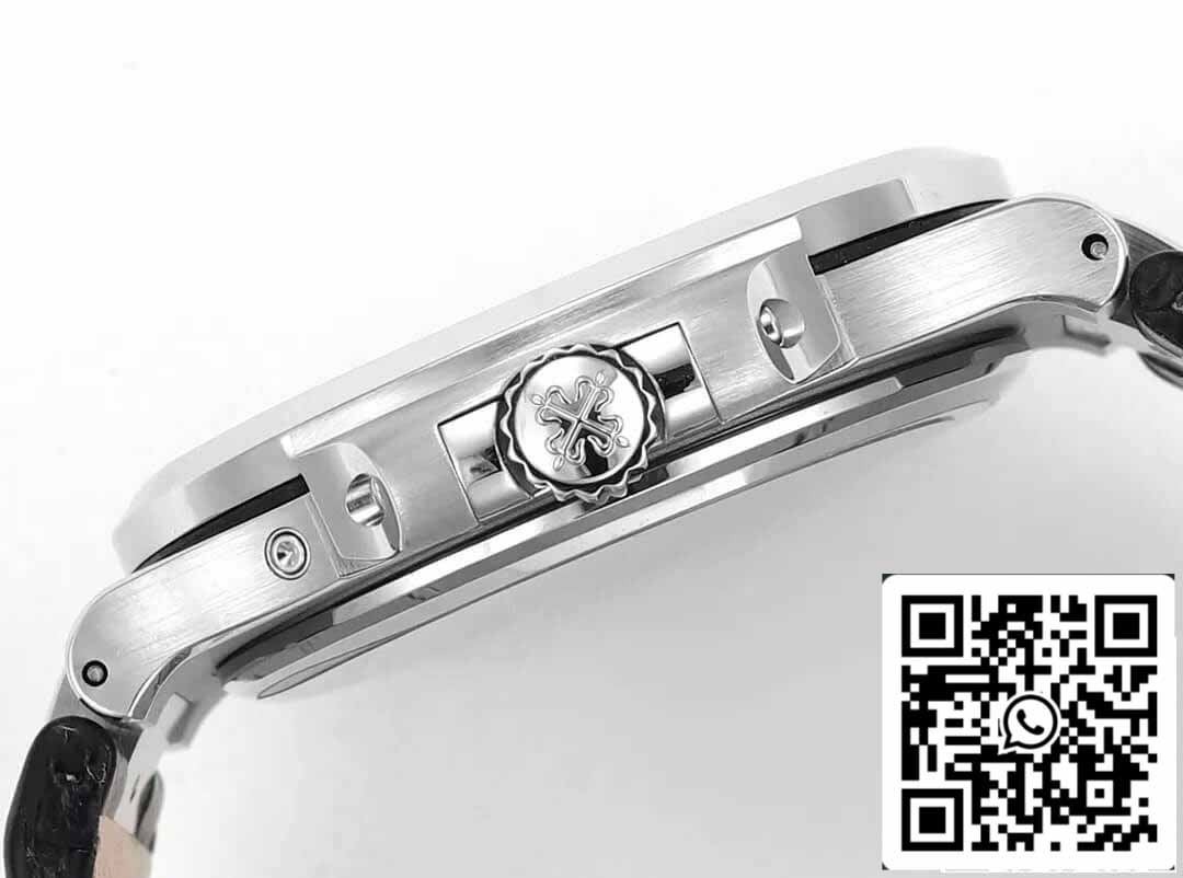 Patek Philippe Nautilus 5712 1:1 Best Edition PPF Fabbrica V2 Leather cinturino